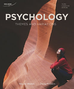 Psychology Themes and Variations 3rd Edition