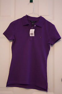 Purple Women's Tommy Polo