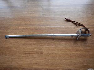 RJ Inglis Officers Sword for sale