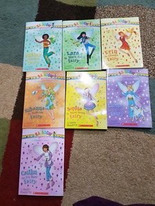 Rainbow Magic books (girls, chapter, fairy)