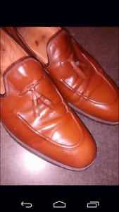 Real Calf Leather Shoe's (Size 11)