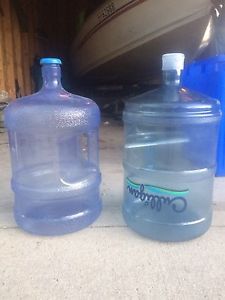 Refill water jugs