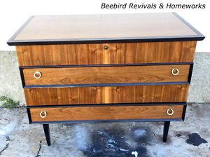 Refinished "Honderich" Red Seal Cedar Chest