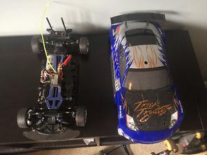 Remote Control race car (Exceed RC DriftStar)