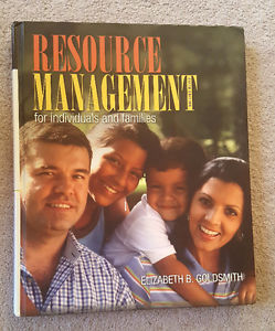 Resource Management for individuals and Families