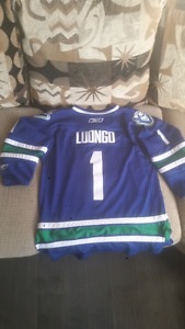 Roberto Luongo Canucks NHL Jersey