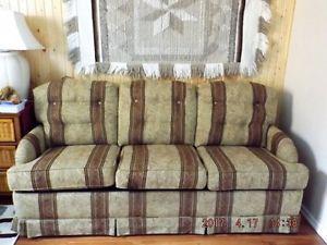 SOFA BED THREE CUSHION DOUBLE SIZE FOR SALE