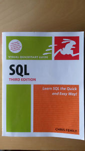 SQL: Visual QuickStart Guide 3rd Edition