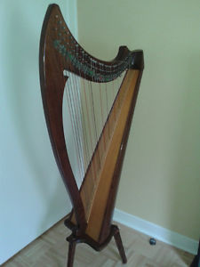 Salvi Celtic Harp