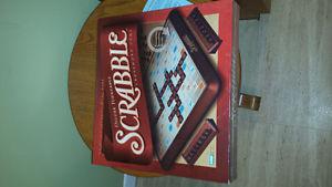 Scrabble Deluxe turntable edition