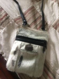 Seal Skin Purse