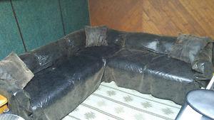 Sectional sofa for sale.