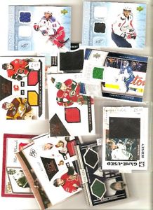 Selling Game used and auto hockey cards Sunday in St.John"S