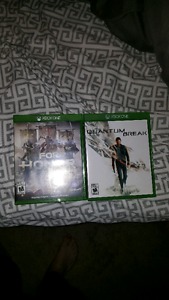 Selling two games Xbox one