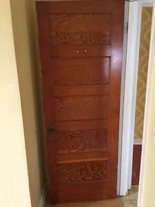 Set of 4 Vintage Wooden Doors