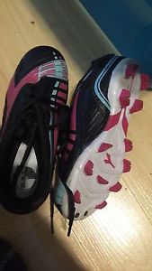 Size 12 soccer cleats