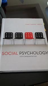 Social Psychology--Fifth Canadian Edition