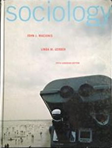 Sociology by John Macionis, 5th Canadian Edition