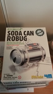 Soda can robug