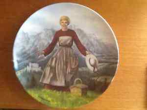Sound of Music Plate - Knowles Edition Collectible Plate