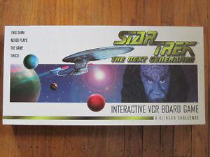 Star Trek VCR Board Game