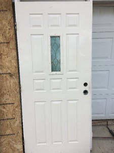 Steel Front door