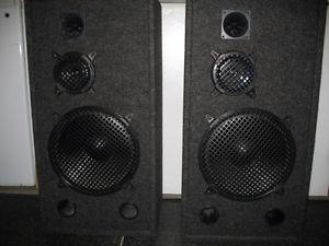 Stereo Speakers Large with Great Sound