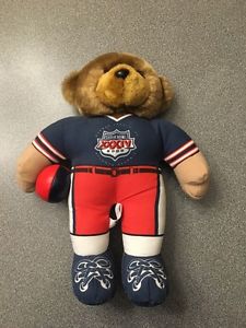 Super Bowl Stuffed Bear