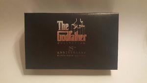 THE GODFATHER COLLECTION (6-vhs/widescreen edition/book)