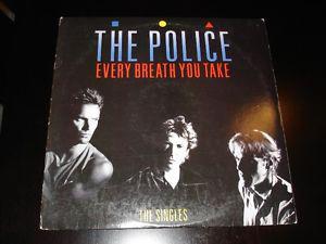 THE POLICE EVERY BREATH YOU TAKE -THE SINGLES- VINYL 
