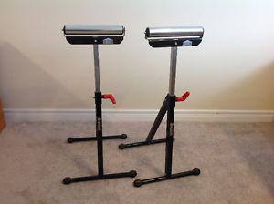 Table Saw Roller Support Stands (2).