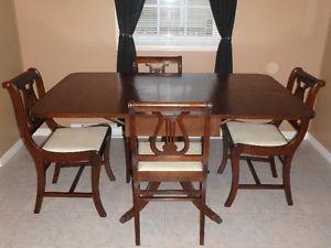 Table & chairs for sale