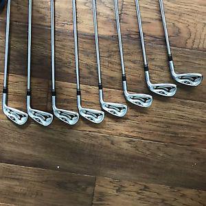 Taylormade R7 TP irons 3-PW RH