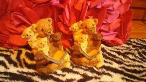 Teddy ornaments