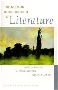 The Norton Introduction to Literature shorter ninth edition