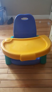 The first year booster seat