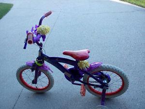 Tinkerbell Bicycle for Kids