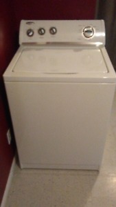 Top load Whirlpool washer 3.5 cu