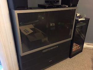 Toshiba 46" Rear Projection TV