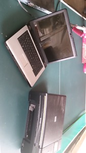 Toshiba laptop and Kodak printer scanner