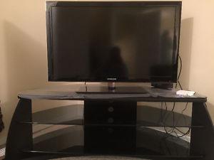 Tv and tv table