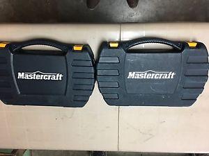 Two Sets Of Master Craft Socket Sets