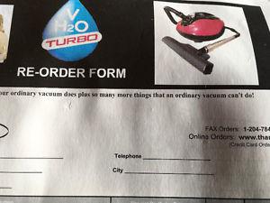 VH2O Turbo vac H20 with Aqua force technology for sale