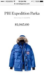 Wanted: Canada Goose PBI Expedition