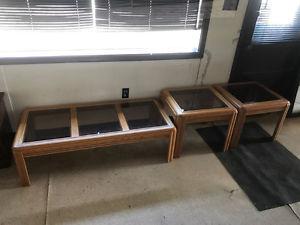 Wanted: Coffee table 3pc.