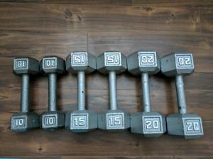 Wanted: Dumbbell set