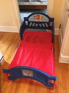 Wanted: New paw patrol toddler bed