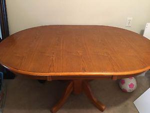 Wanted: Solid wood table