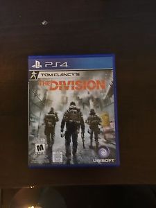 Wanted: The division PS4