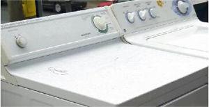 Washer and dryer